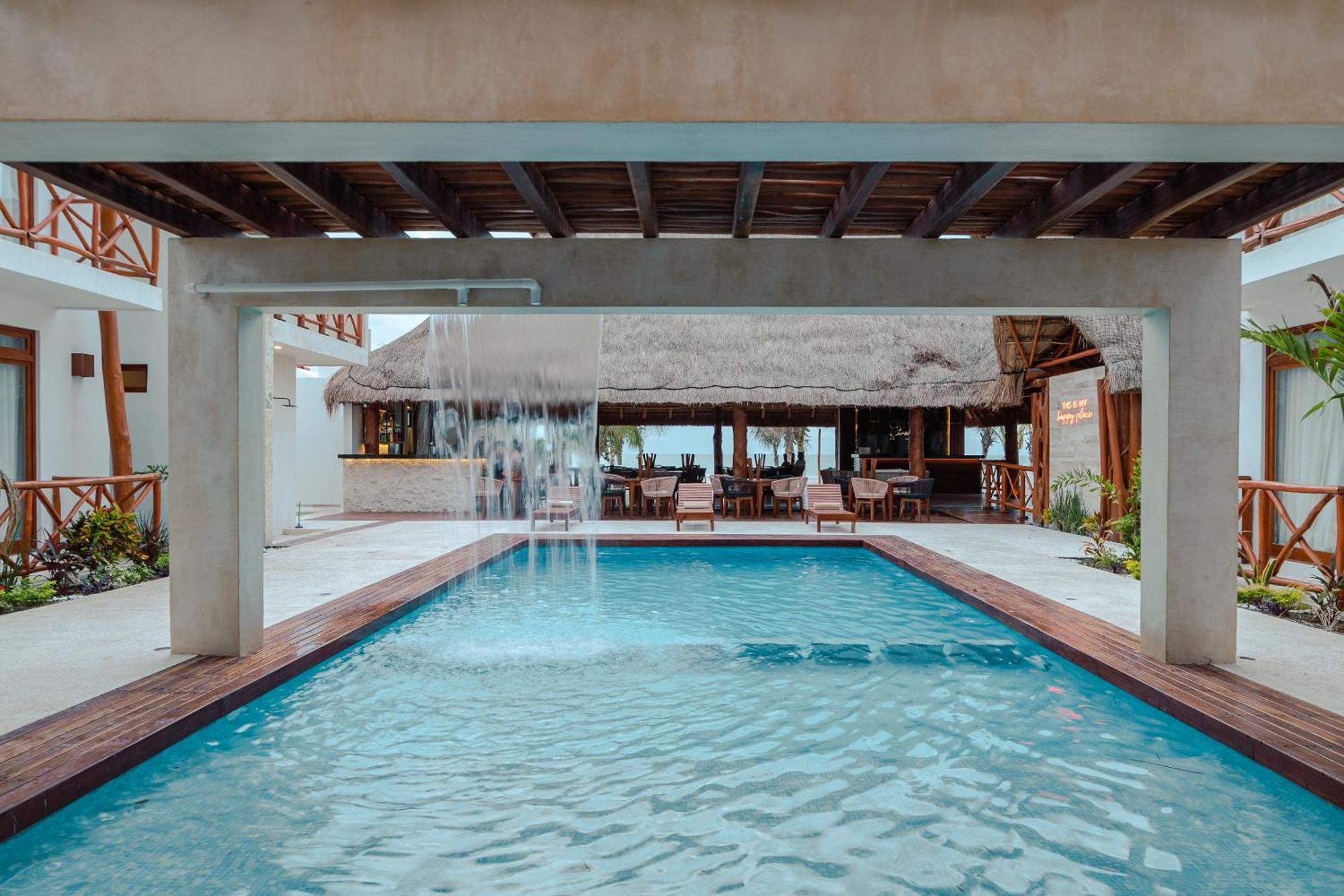 Cielo Bonito Hotel Boutique Isla Aguada Exterior foto